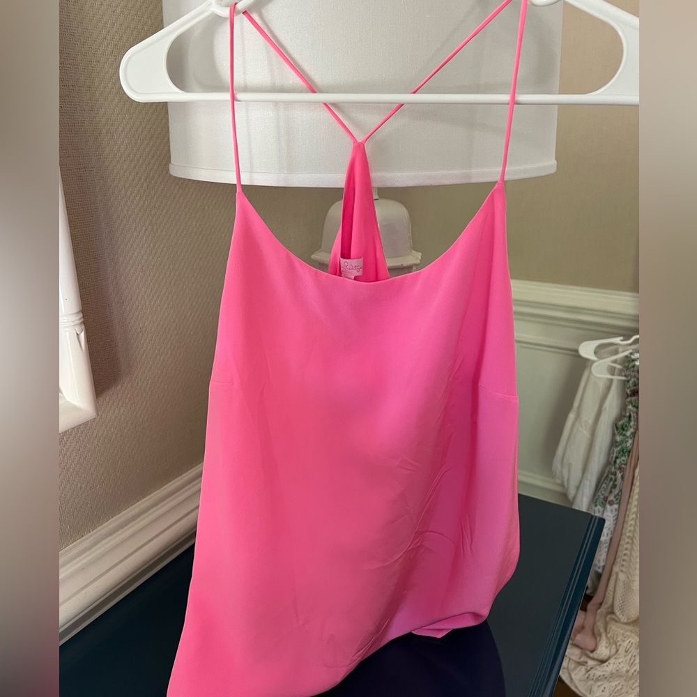 Lilly Pulitzer Silk Cami
